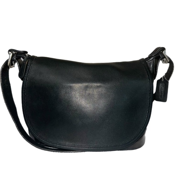 Vintage Coach Fletcher 4150 Leather Crossbody - Picture 1 of 12